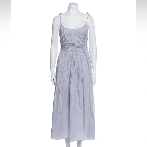Brock Collection Dresses | Brock Collection Sun Dress | Color: Gray | Size: S | Trcedit's Closet